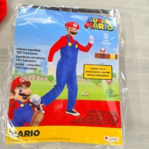 Boys Mario Halloween Costume